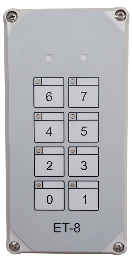 External keyboard for UT20