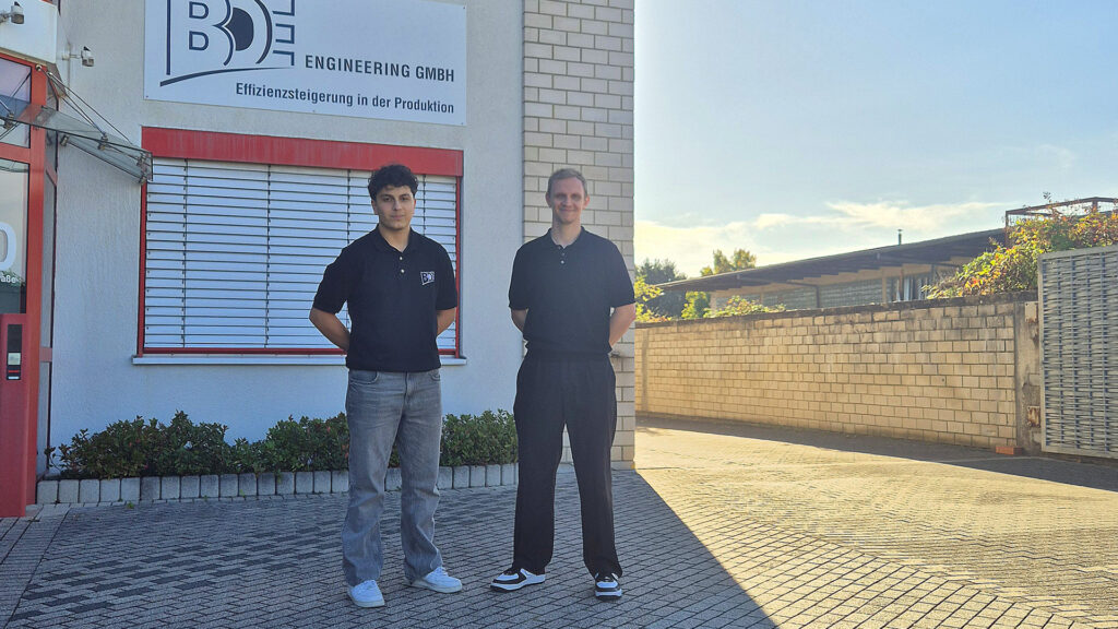 Neue Auszubildende und duale Student 2025