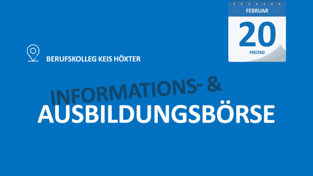 Informations und Ausbildungsbörse BKHX