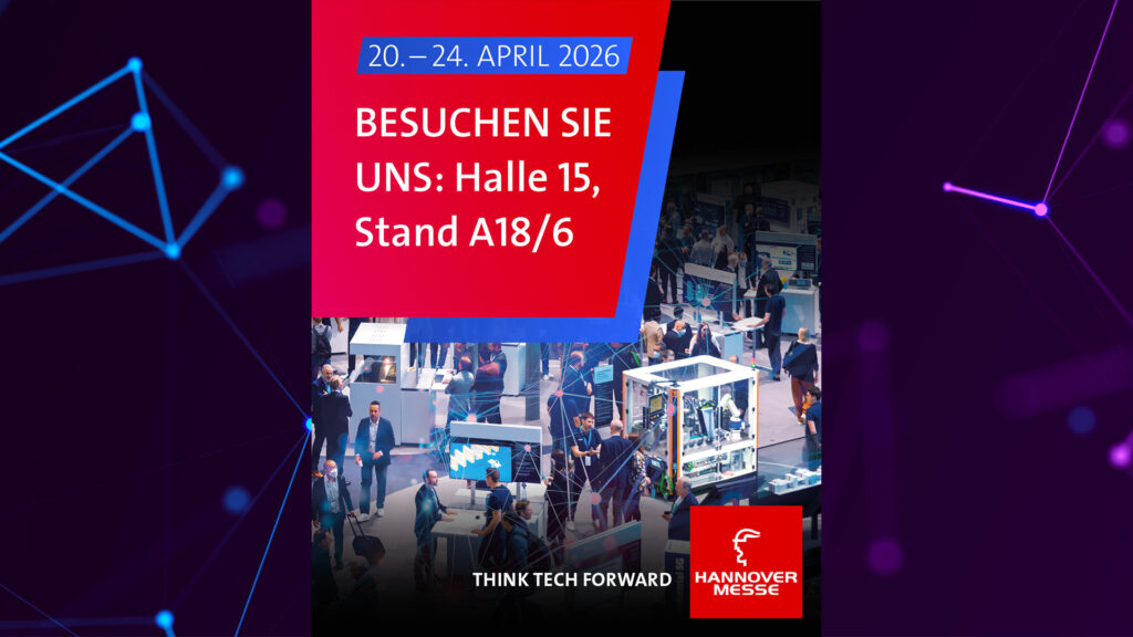 BDE Engineering mit MES Suite PROefficient auf der Hannover Messe 2026