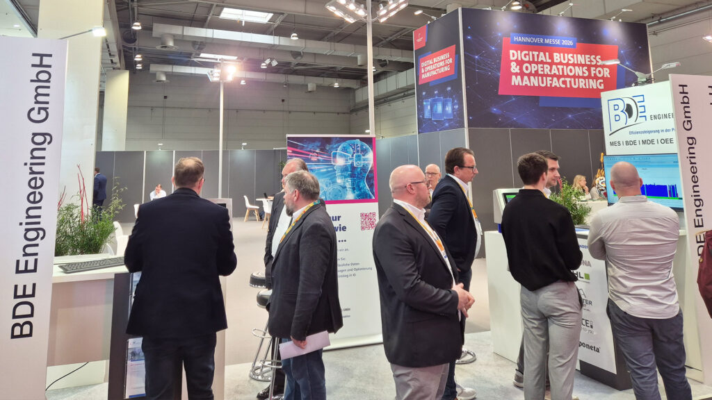 Rückblick BDE Engineering auf der HMI2026