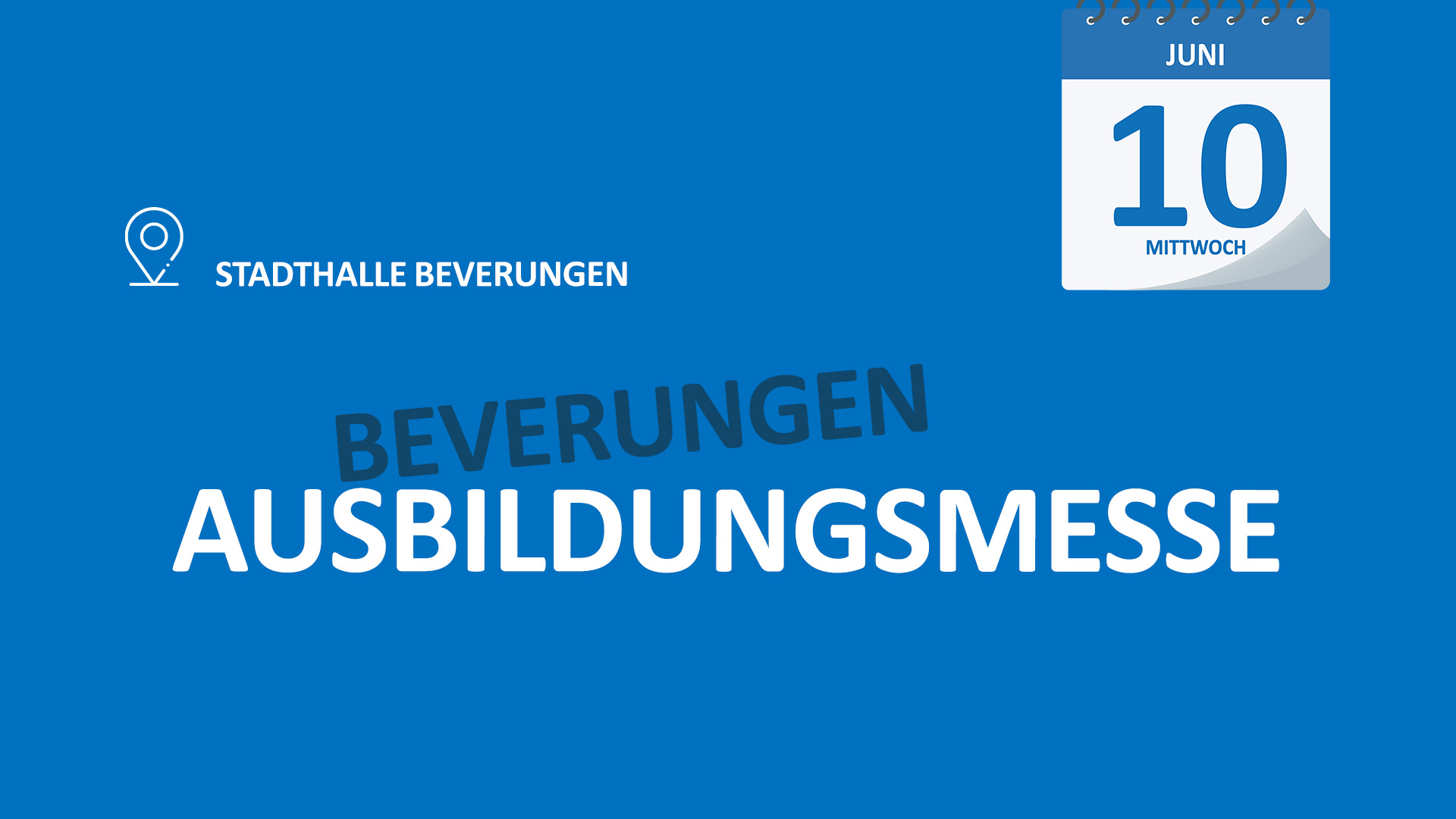 BDE Engineering bei der Ausbildungsmesse Beverungen