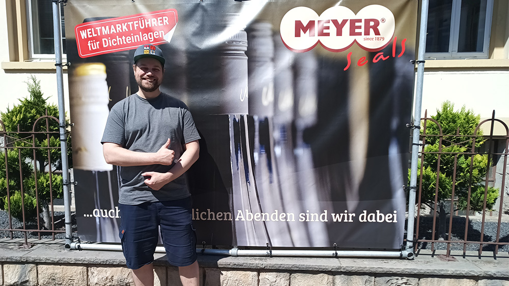 Azubitausch BDE Engineering und Meyer Seals