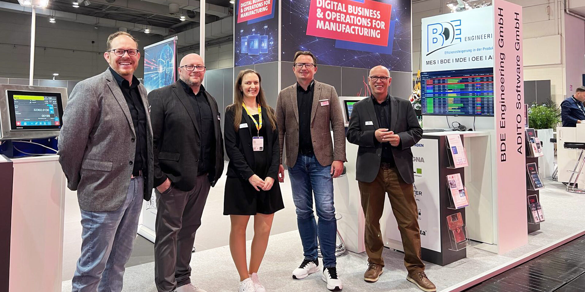 BDE Engineering Messestart Hannover Messe
